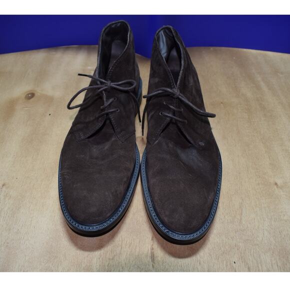 Tod’s Brown Suede Chukka Boots Men’s Size 9